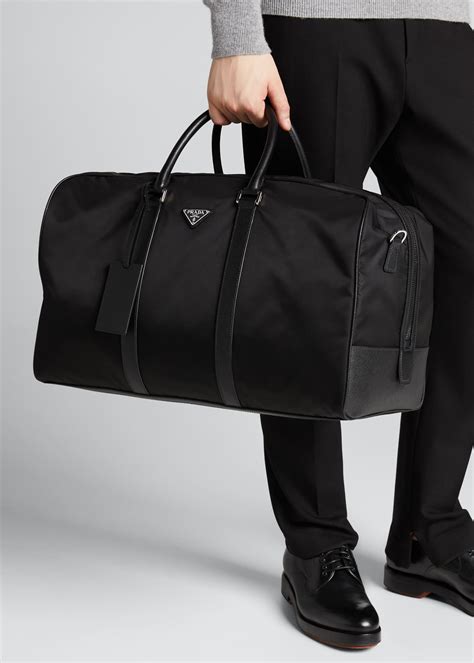 prada nylon duffel bags.